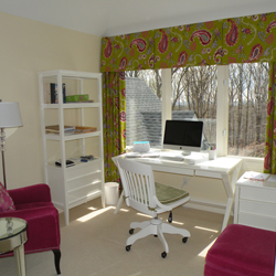 Paisley Window Valance